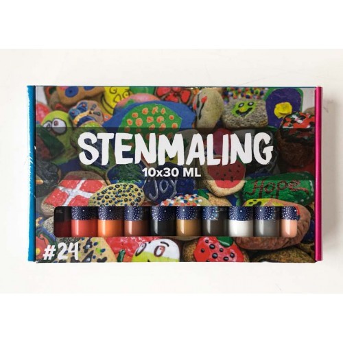 STENMALING 10X30 ML