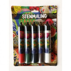 STENMALING 5X30 ML