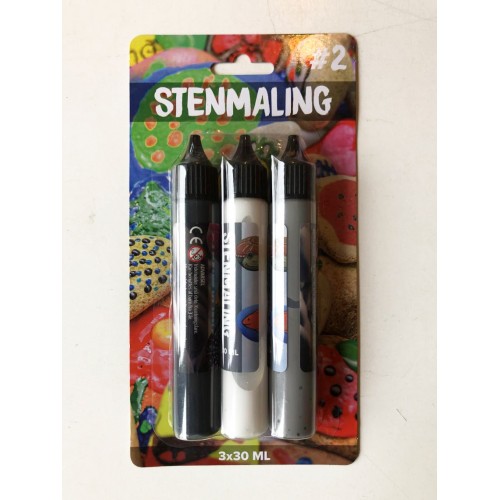 STENMALING 3X30 ML