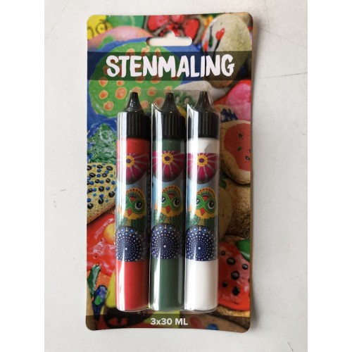 STENMALING 3X30 ML