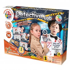 SCIENCE4YOU DETECTIVE LAB