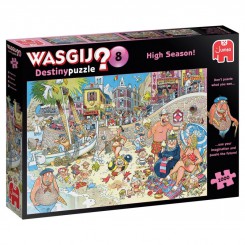 WASGIJ DESTINY 8 HIGH SEASON