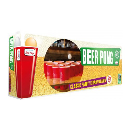 BEER PONG FULL SÆT