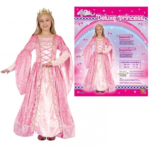 DELUXE PRINSESSE 140 CM 42523