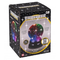 GLITTER BALL 9,5 CM TIL...
