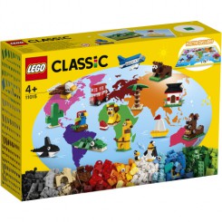 11015 VERDEN RUNDT LEGO