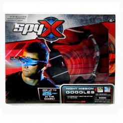 SPY X SPIONBRILLER NAT DAG...