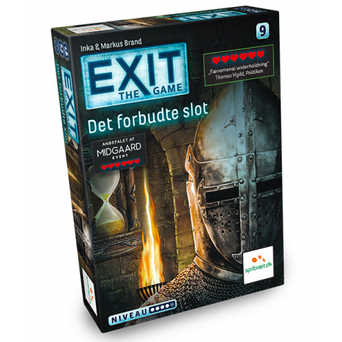 DET FORBUDTE SLOT EXIT SPIL