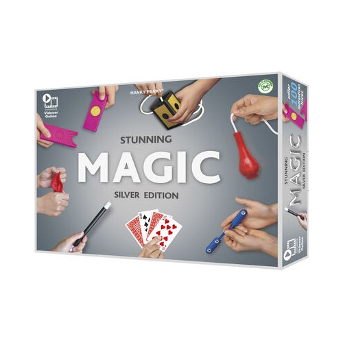 STUNNING MAGIC SILVER EDITION