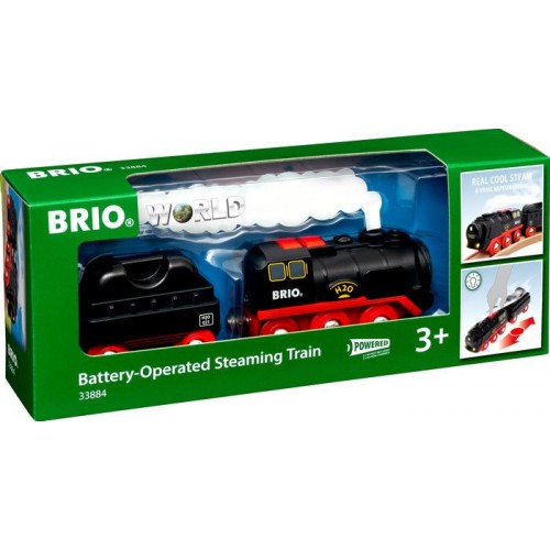 DAMPTOG BATTERIDREVET BRIO 33884