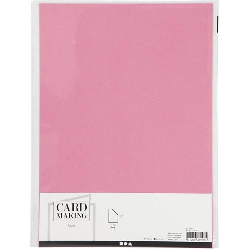 PAPIR A4 70 G PINK