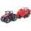 MASSEY FERGUSON TRAKTOR M/PRESSER