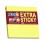 STICKY NOTES EXTRA STICKY NEON GUL