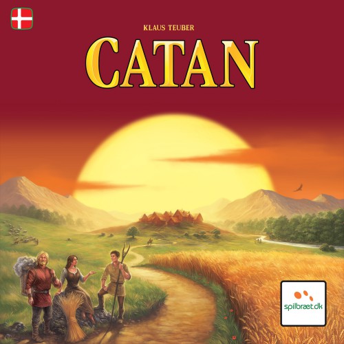 CATAN ORIGINAL BRÆTSPIL