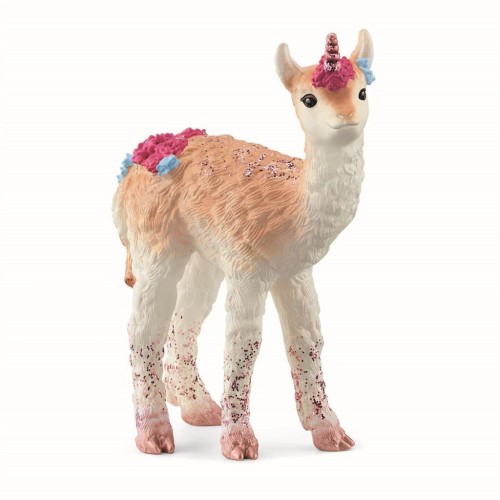 SCHLEICH ENHJØRNING LAMA 70743