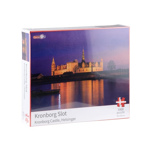 KRONBORG SLOT 1000 BRIK