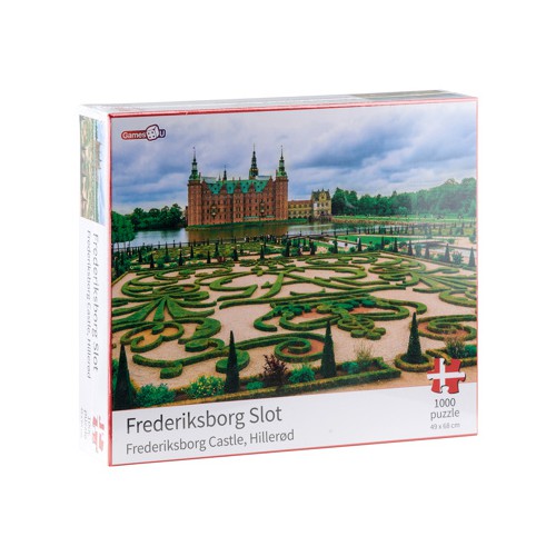 FREDERIKSBERG SLOT 1000 BRIK