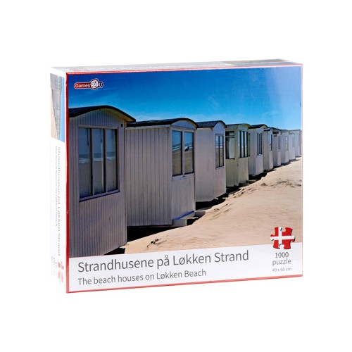 STRANDHUSENE LØKKEN STRAND 1000BRIK