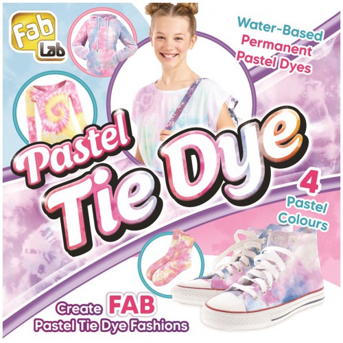 PASTEL TIE DYE TEKSTILFARVE