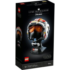75327 LUKE SKYWALKER RØD HJELM