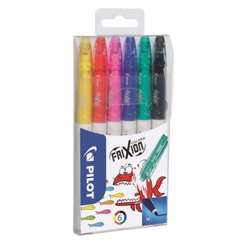 PILOT FRIXION FILTPEN 6 STK.