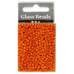 ORANGE ROCAIPERLER STR. 0,8 3 MM