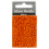 ORANGE ROCAIPERLER STR. 0,8 3 MM