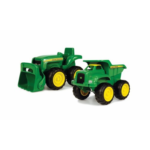 TRAKTOR & DUMP TRUCK JOHN DEERE