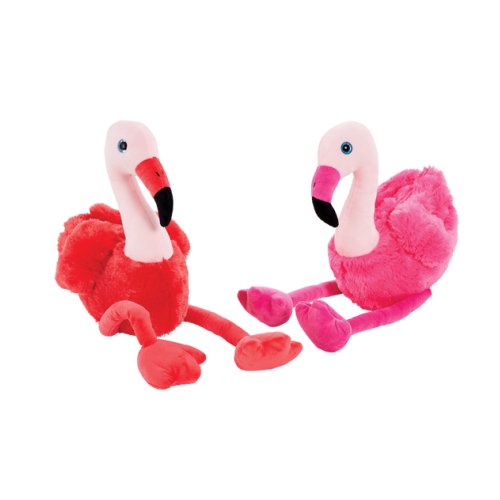 SNUGGLE BUDDIES FLAMINGO PLYSDYR