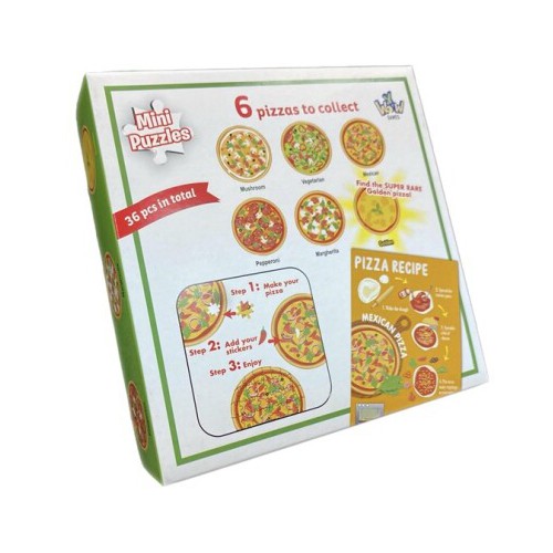 PIZZA 36 BRIK MINI PUSLESPIL