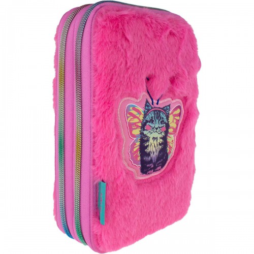 PENALUS M PINK PELS & KATTE MOTIV