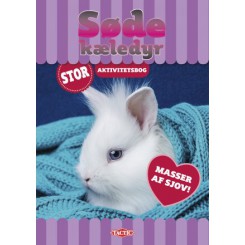 SØDE KÆLEDYR MALEBOG