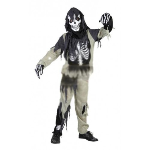 RIO SKELET ZOMBIE 140 CM 42786