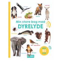 MIN STORE BOG MED DYRELYDE