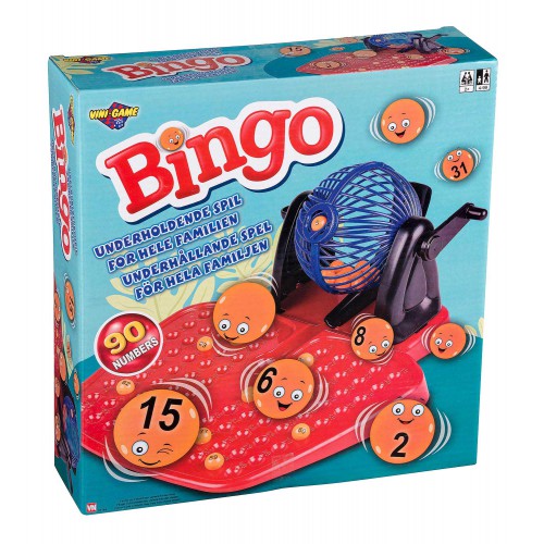 VINI BINGO SPIL MED TROMLE