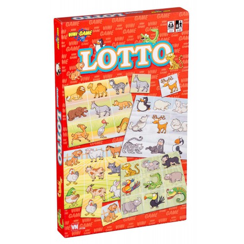 DYRE LOTTO I BOKS 31136