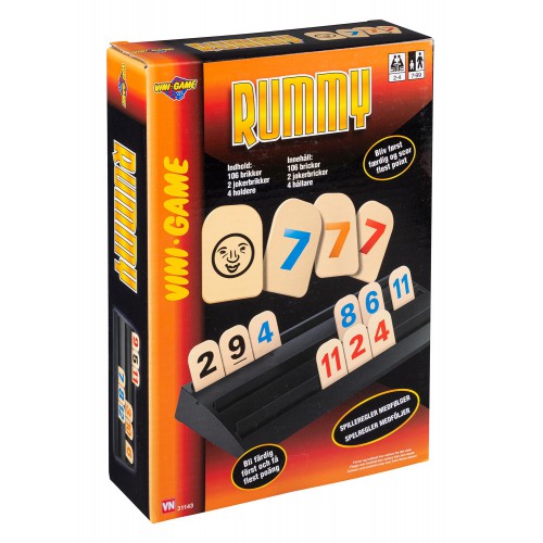 RUMMY 2-4 SPILLERE 31143