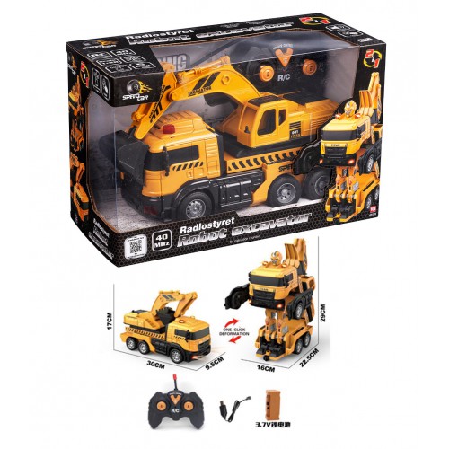 RADIOSTYRET ROBOT TRUCK 41526