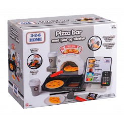 PIZZABAR M LYD & TILBEHØR 68263