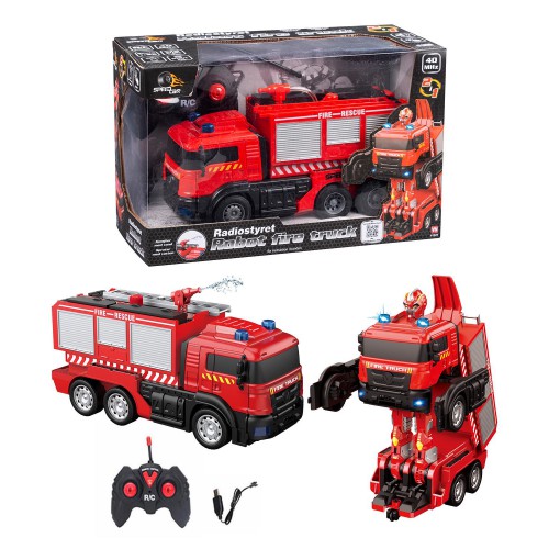 RADIOSTYRET ROBOT BRANDBIL 41527