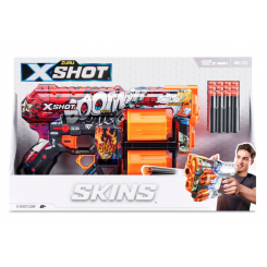X-SHOT SKINS BLASTER M 12 PILE