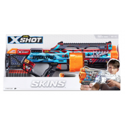 X-SHOT SKINS BLASTER M 16 PILE