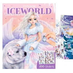 TOPMODEL ICEWORLD STICKERS...