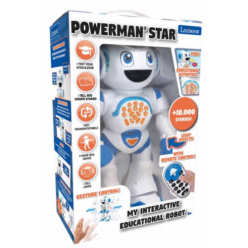 POWERMAN STAR ROBOT 90513