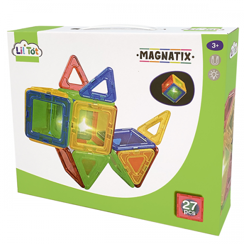 LIL TOT MAGNETER 27 STK M. LYS 90159