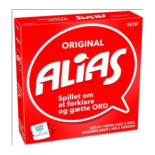 ALIAS ORIGINAL