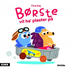 BØRSTE VIL HA' PLASTER PÅ...