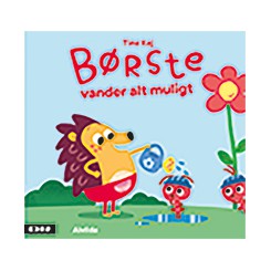 BØRSTE VANDER ALT MULIGT MINISJANG