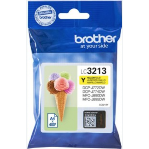 BROTHER LC 3213 GUL ORIGINAL