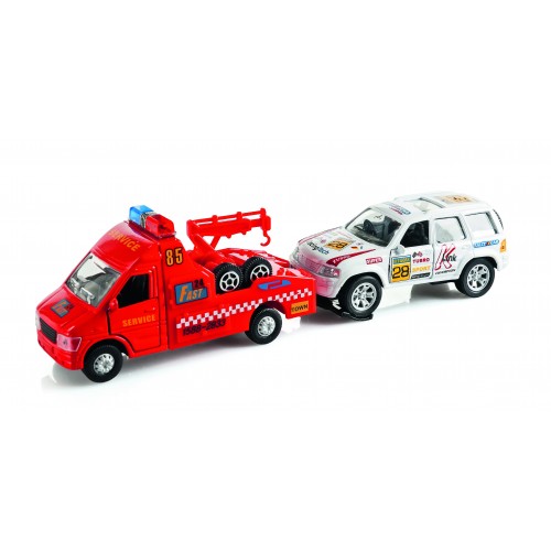 BIL OG TRAILER SPEED 40724